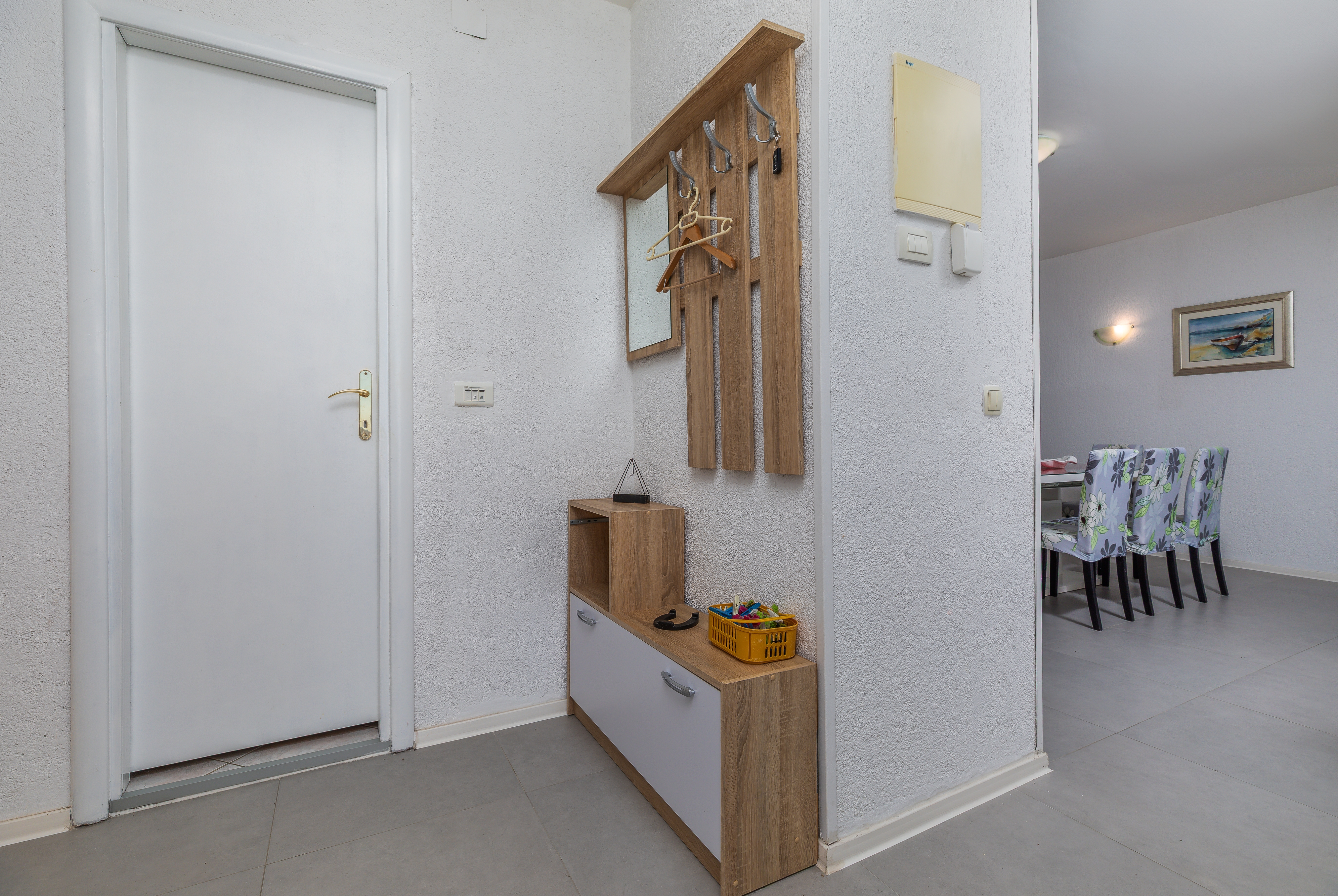 Four bedroom house with terrace and sea view Lokva Rogoznica, Omiš  K
