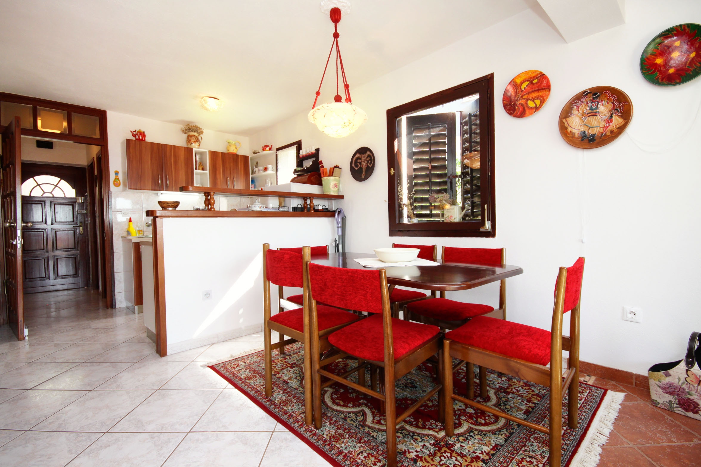 Three bedroom house with terrace and sea view Seget Vranjica, Trogir  K