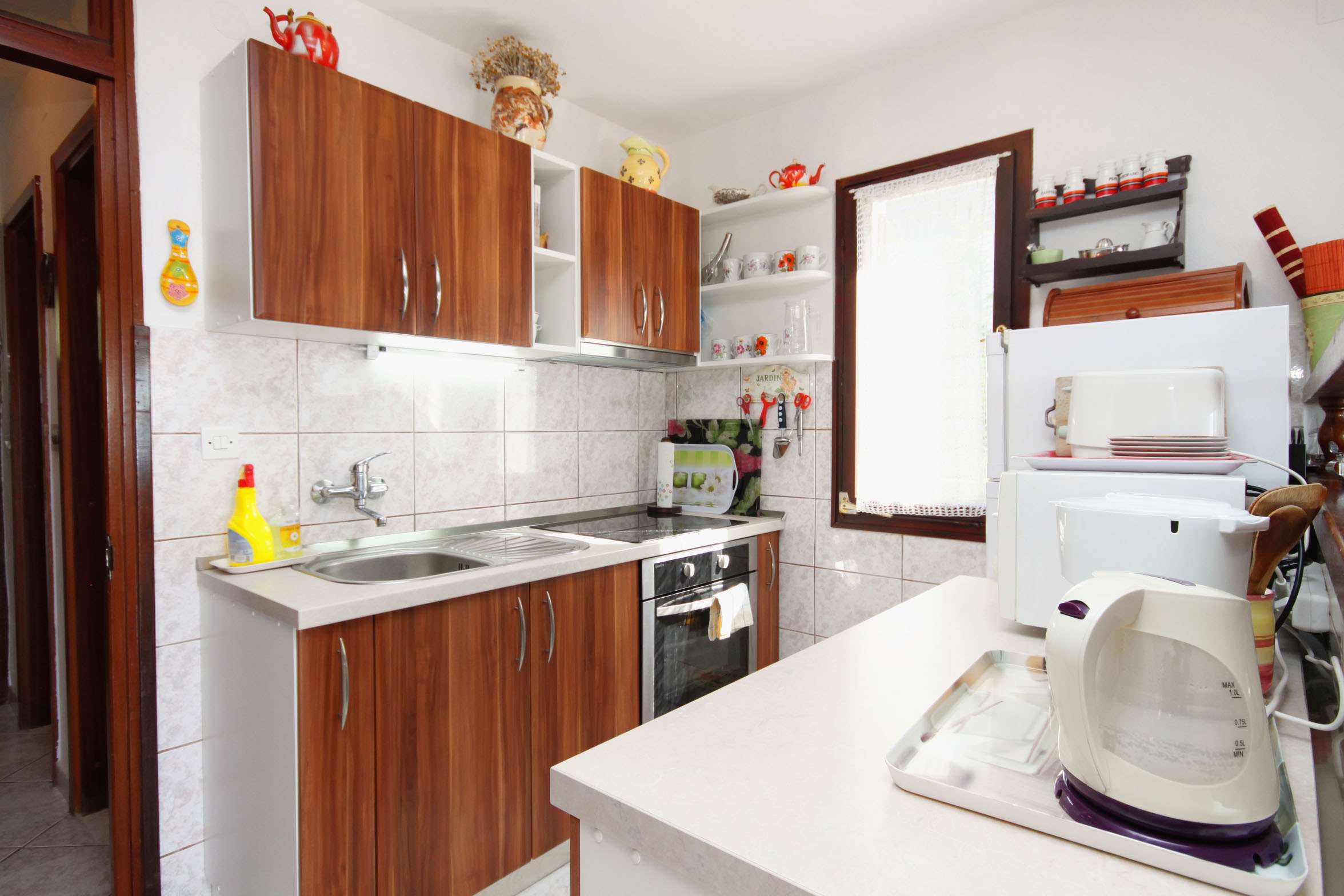 Three bedroom house with terrace and sea view Seget Vranjica, Trogir  K