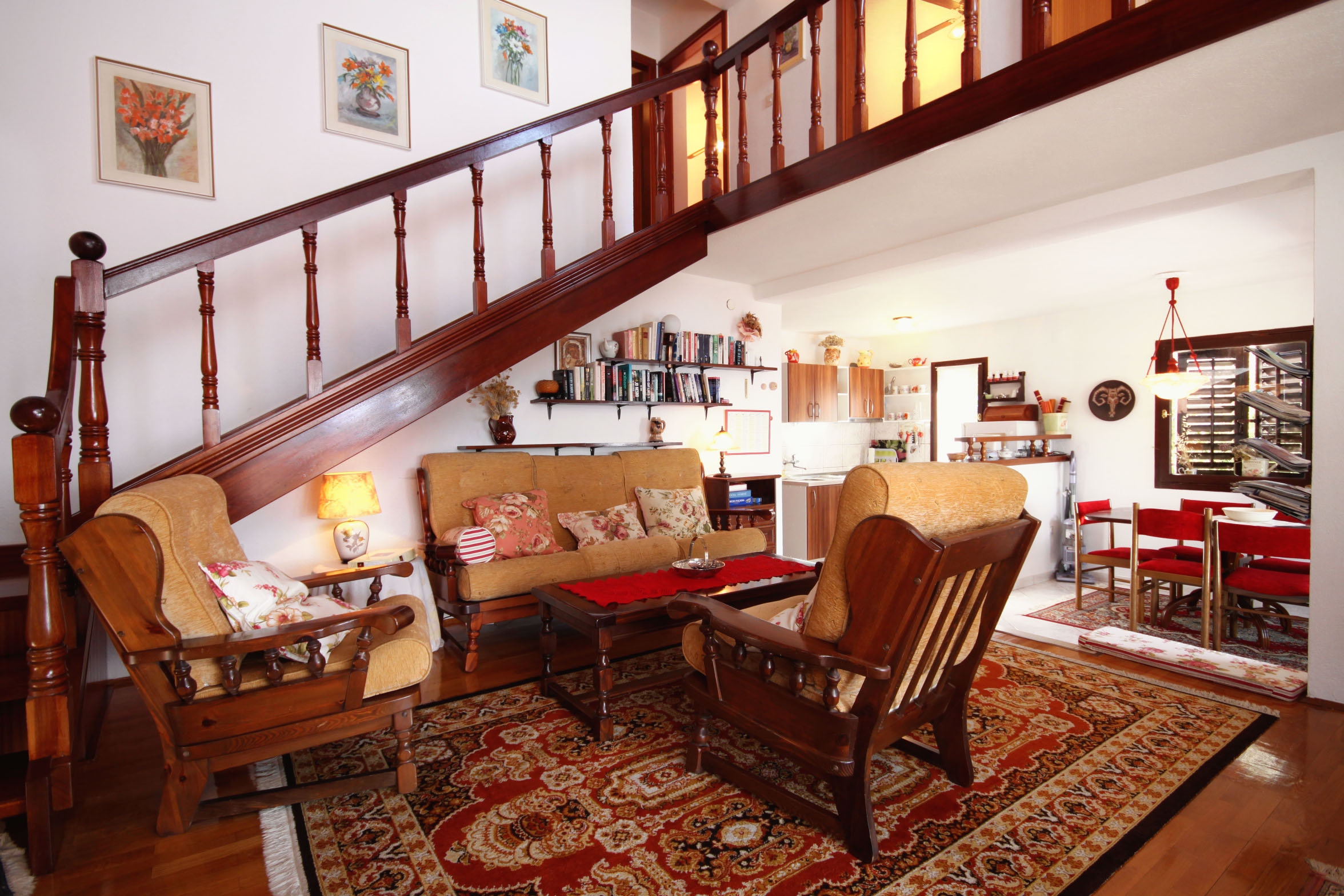 Three bedroom house with terrace and sea view Seget Vranjica, Trogir  K