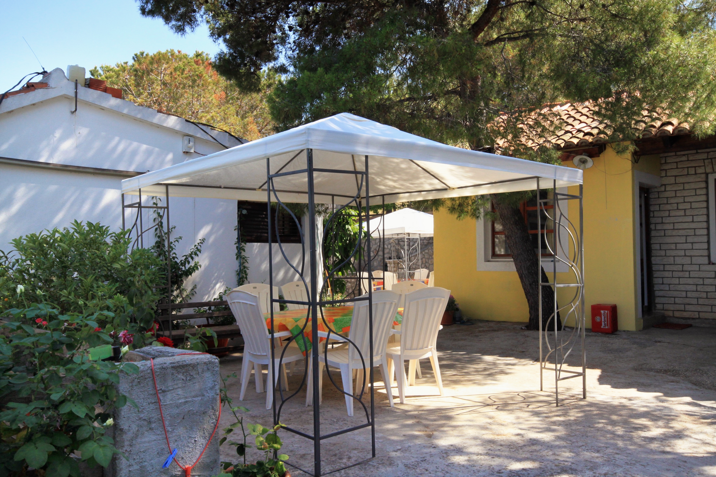 Two bedroom apartment near beach Lavdara, Dugi otok  A-a