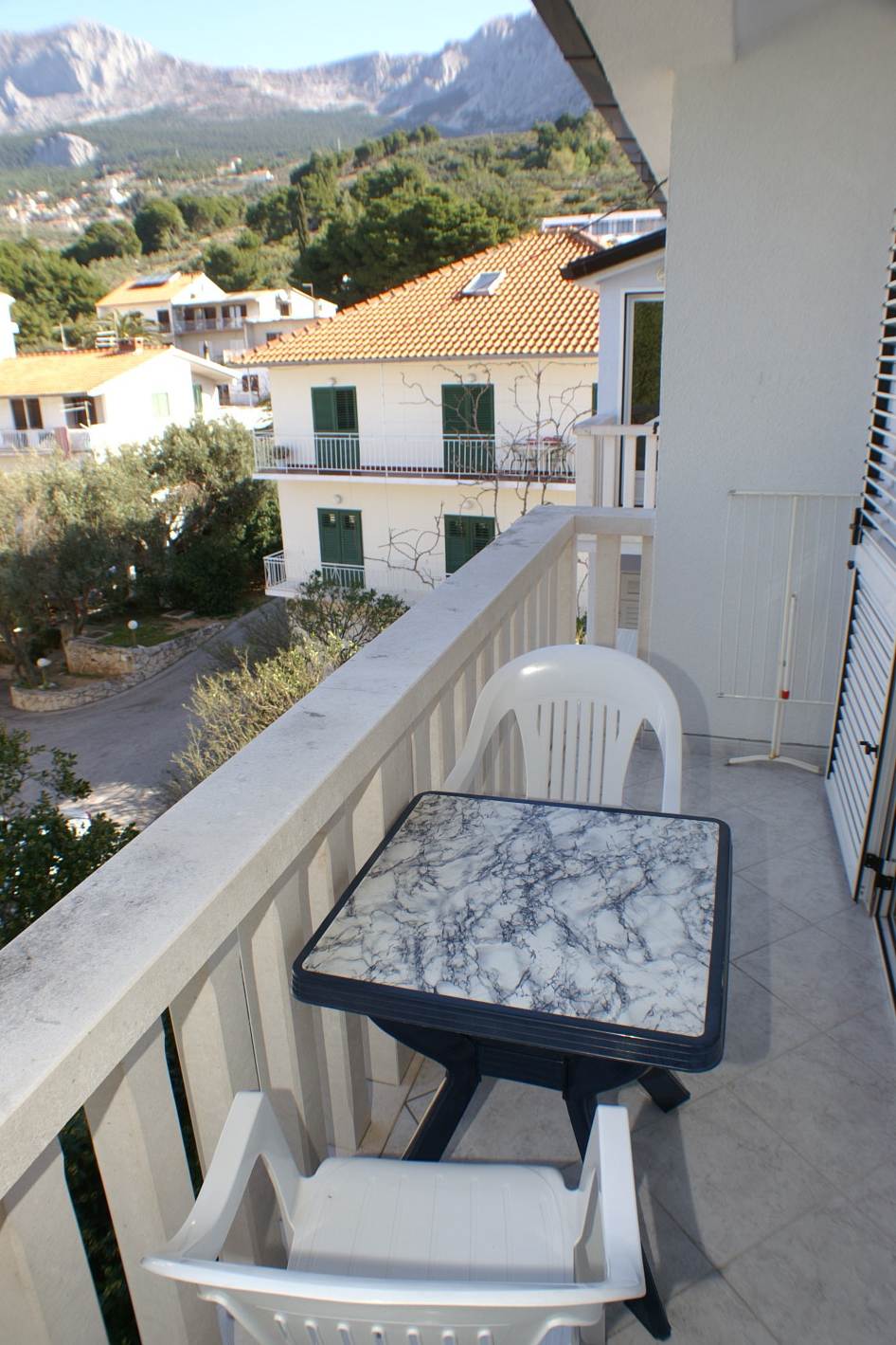 Two bedroom apartment near beach Podgora, Makarska  A-a