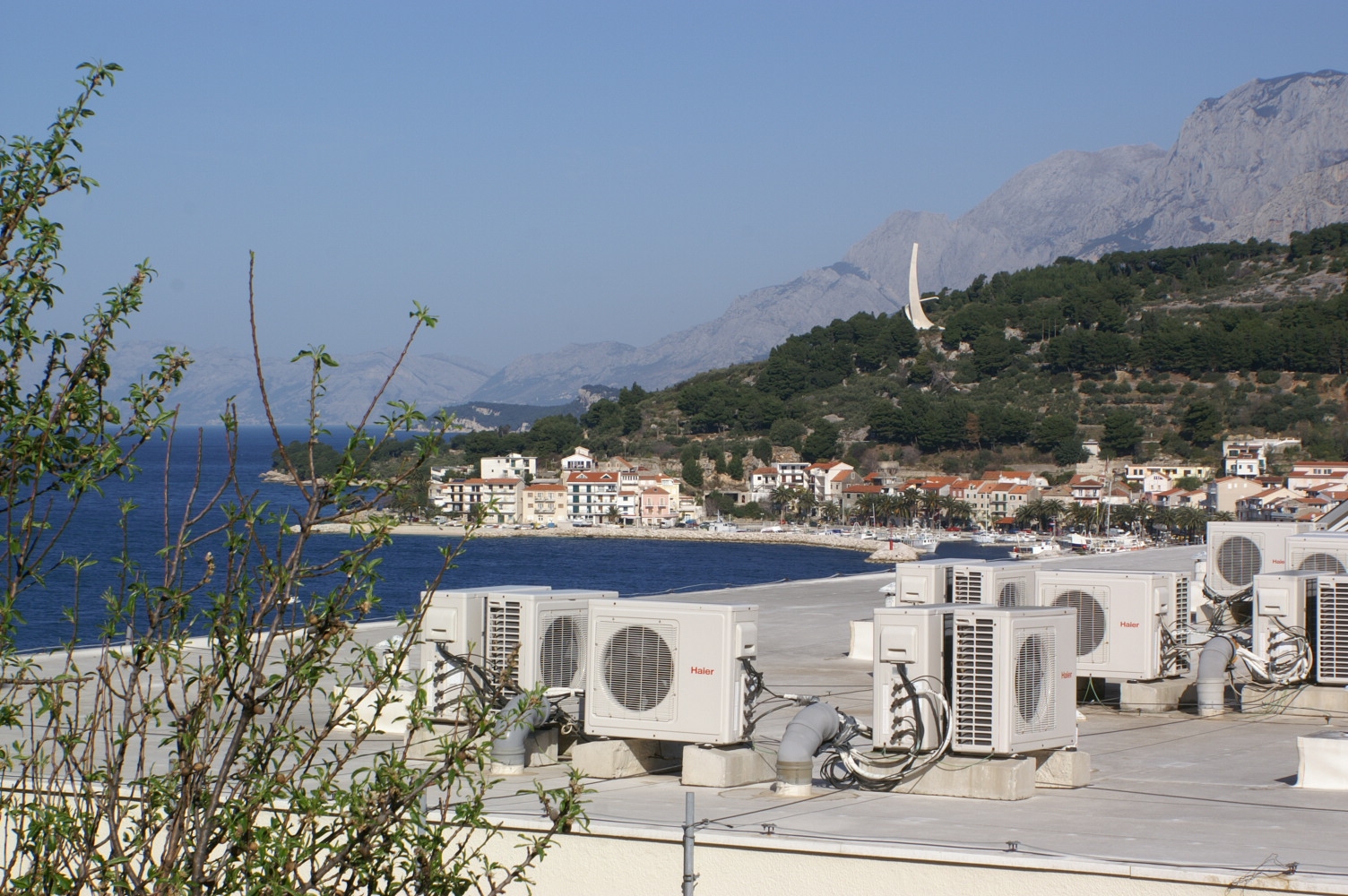 Two bedroom apartment near beach Podgora, Makarska  A-a