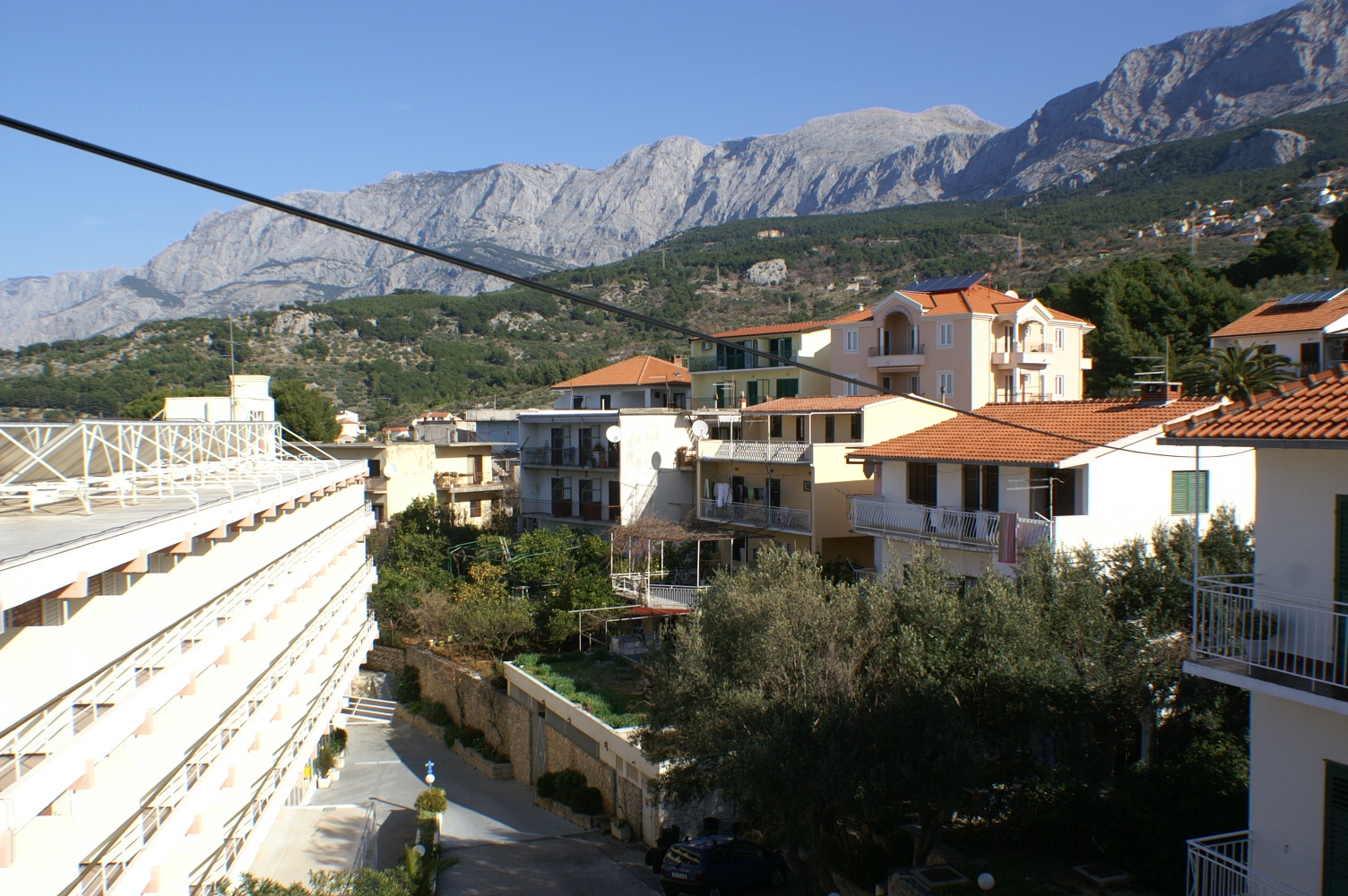 Two bedroom apartment near beach Podgora, Makarska  A-a