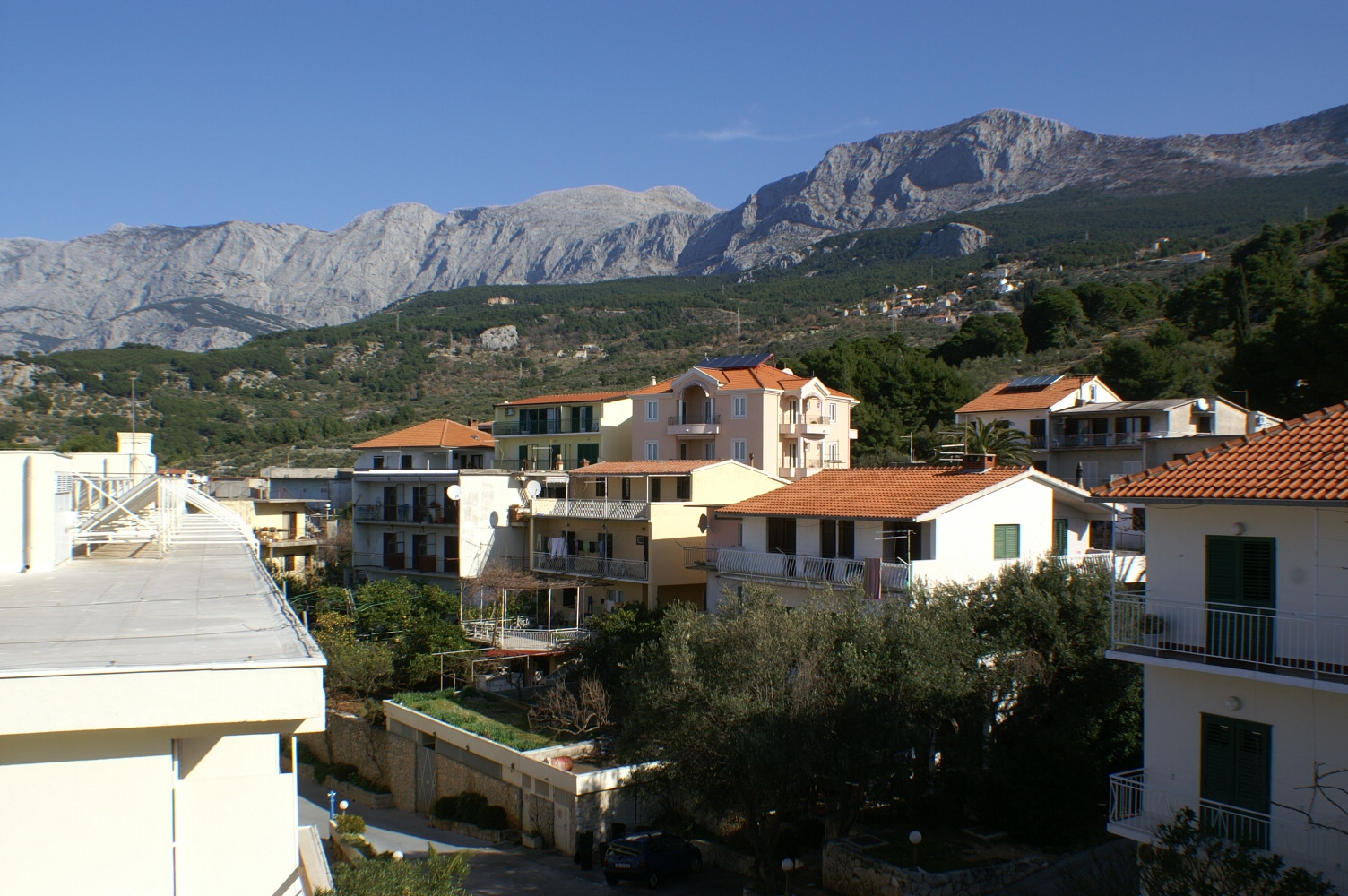 Two bedroom apartment near beach Podgora, Makarska  A-a
