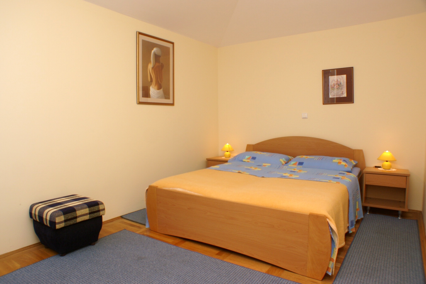 Two bedroom apartment near beach Podgora, Makarska  A-a
