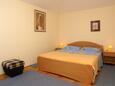 Ložnice 1 Podgora, Ložnice 1 v ubytování typu apartment, domácí mazlíčci povoleni a WiFi.