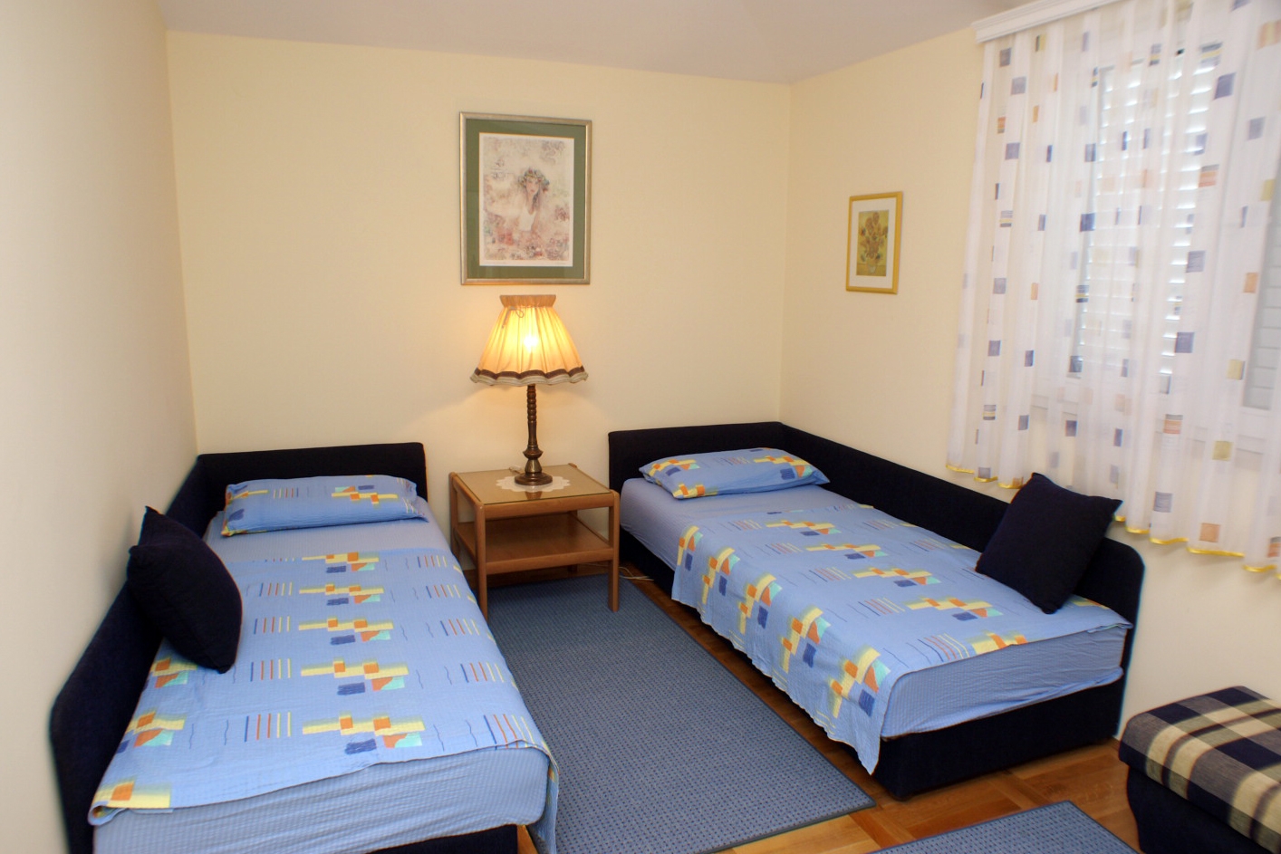 Two bedroom apartment near beach Podgora, Makarska  A-a
