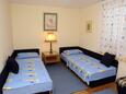 Ložnice 2 Podgora, Ložnice 2 v ubytování typu apartment, domácí mazlíčci povoleni a WiFi.