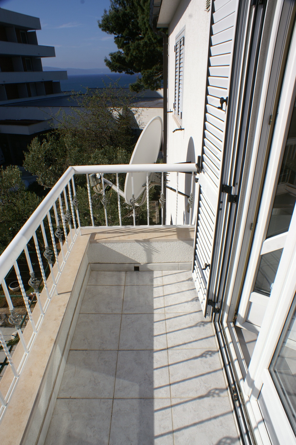 One bedroom apartment near beach Podgora, Makarska  A-b