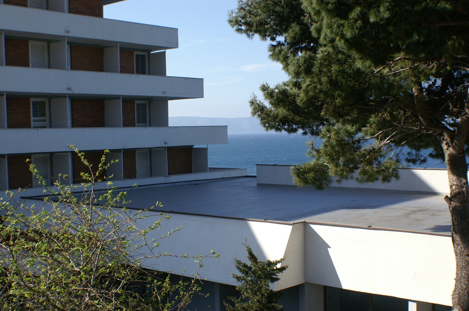 One bedroom apartment near beach Podgora, Makarska  A-b