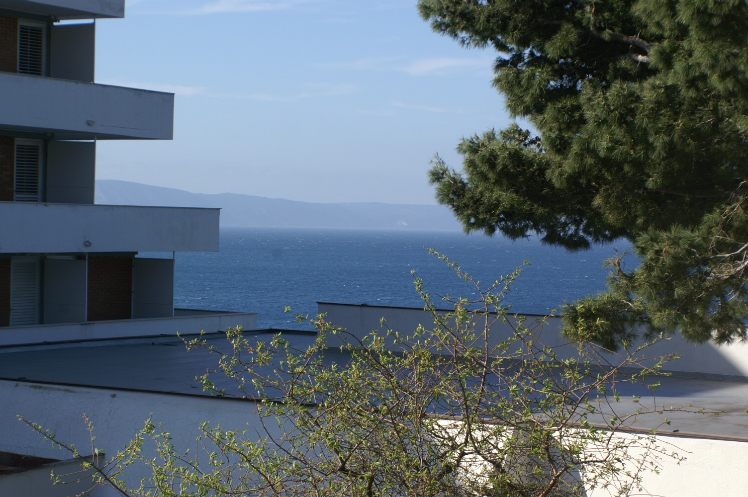 One bedroom apartment near beach Podgora, Makarska  A-b