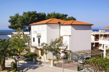 Objekt Podgora, Makarska, Objekt 4330 - Apartmaji v bližini morja s prodnato plažo.