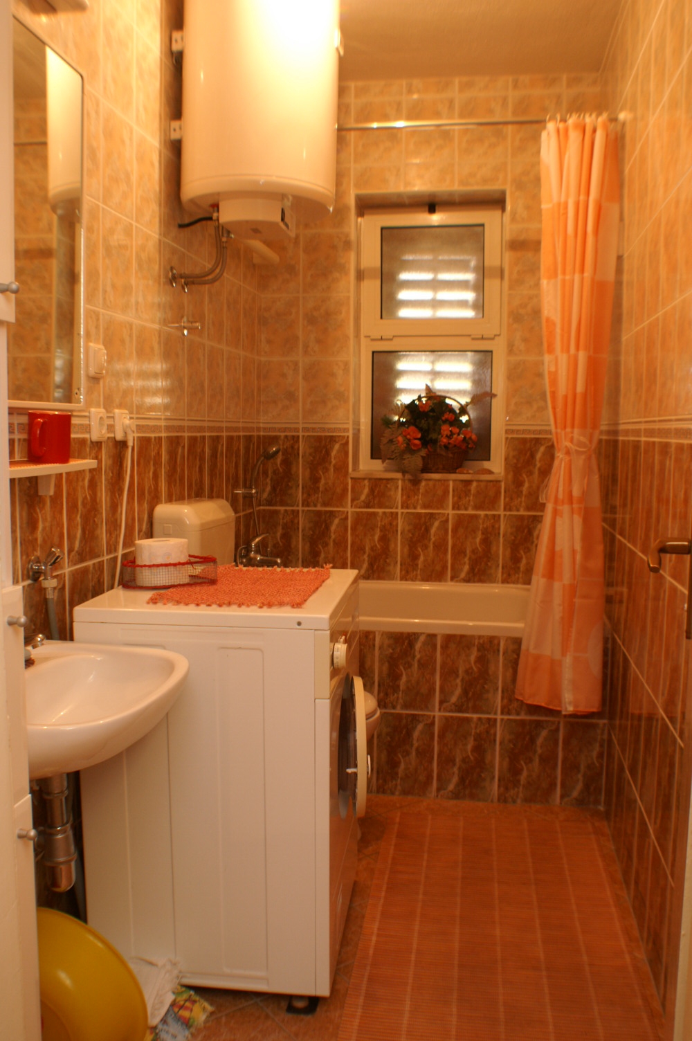 Two bedroom house near beach Podgora, Makarska  K