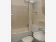 Ванная комната Podgora, Ванная комната в размещении типа apartment, WiFi.