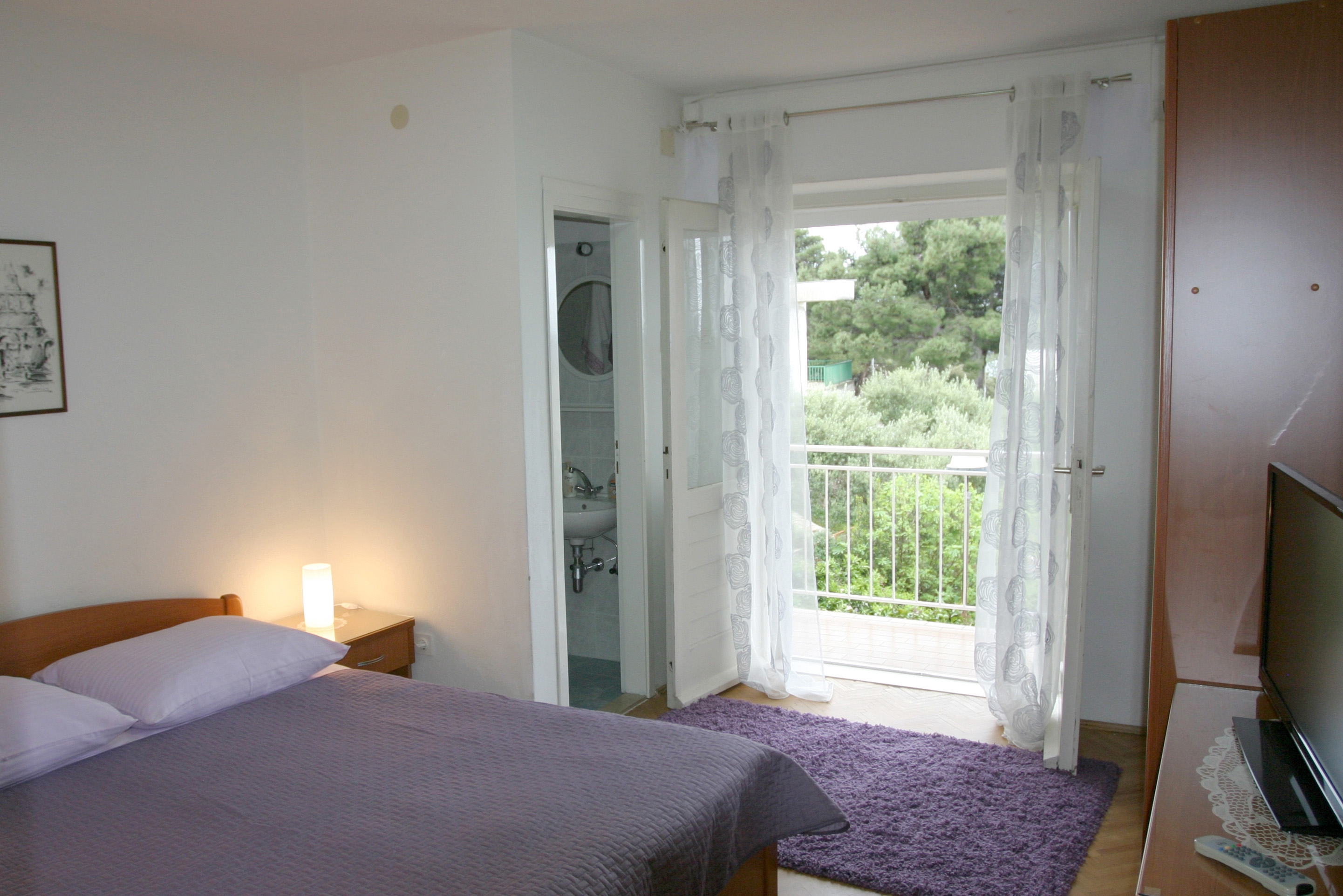 One bedroom apartment with balcony and sea view Podgora, Makarska (A-4332-c) One bedroom apartment with balcony and sea view Podgora, Makarska (A-4332-c)