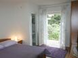 Slaapkamer Podgora, Slaapkamer in the apartment, air condition available en WiFi.