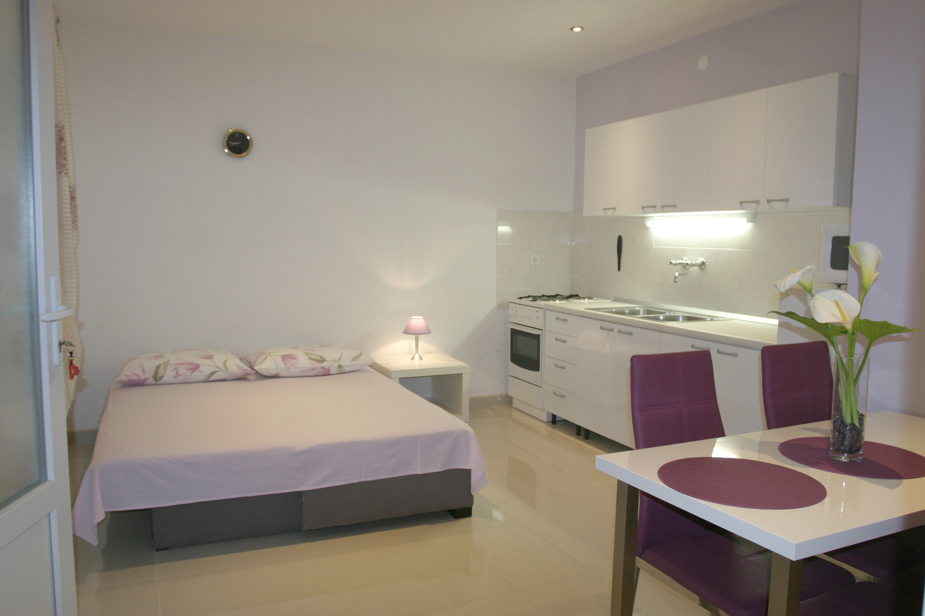 One bedroom apartment with balcony and sea view Podgora, Makarska (A-4332-c)