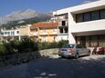 Parkeerplaats Podgora, Makarska, Parkeerplaats 4332 - Appartementen near sea with pebble beach.