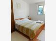 Brna, Dormitorio 2 in the apartment, air condition available y WiFi.