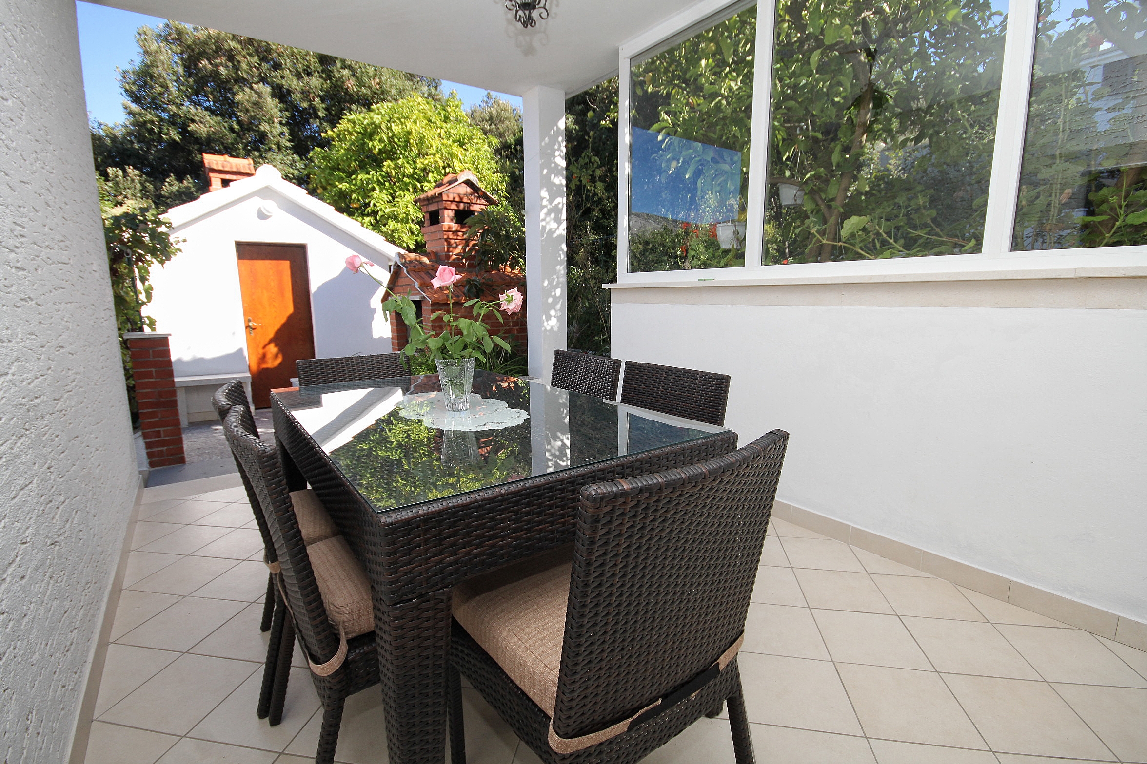 Three bedroom apartment near beach Tri Žala, Korčula  A-a