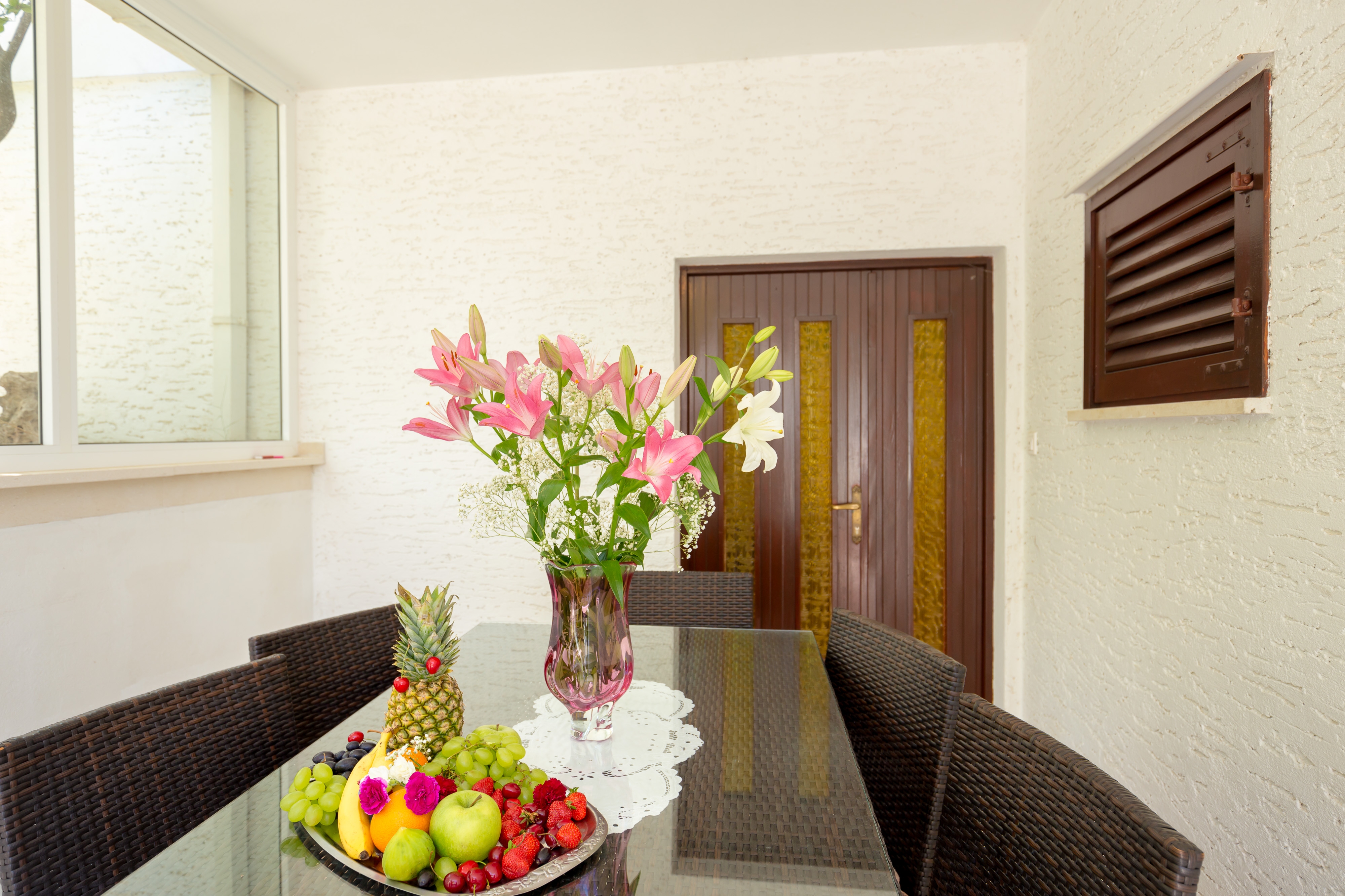 Three bedroom apartment near beach Tri Žala, Korčula  A-a