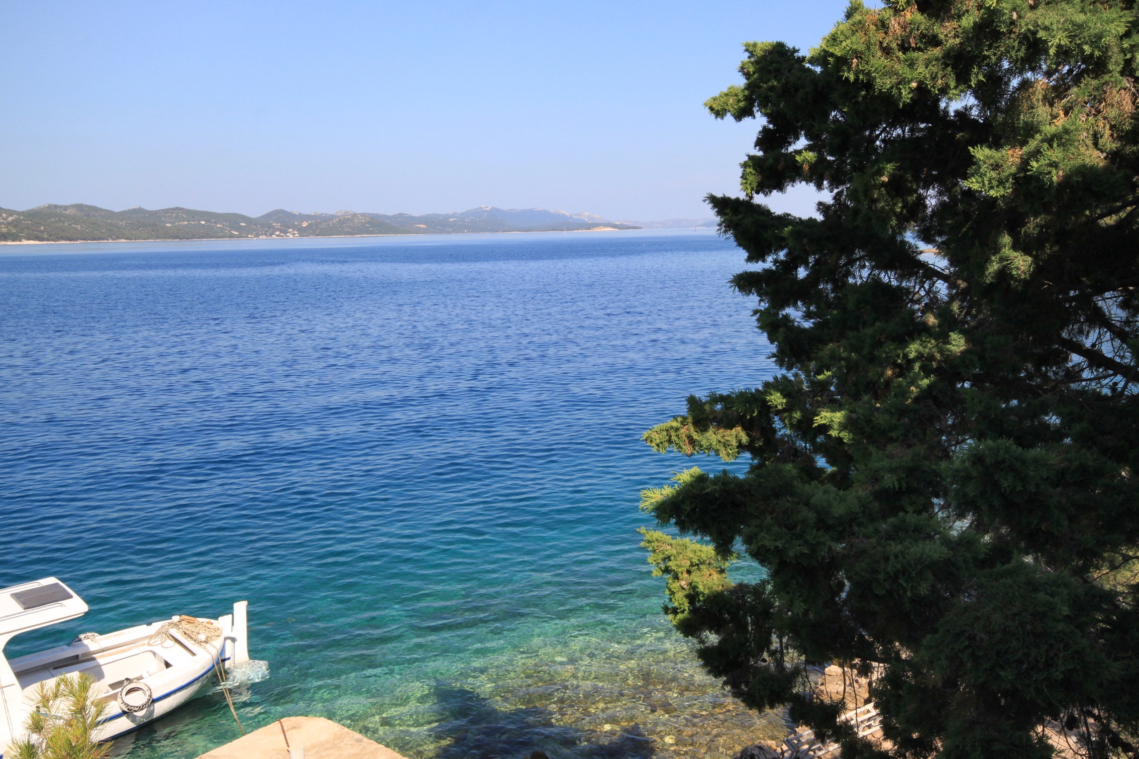 Two bedroom apartment near beach Lavdara, Dugi otok  A-a