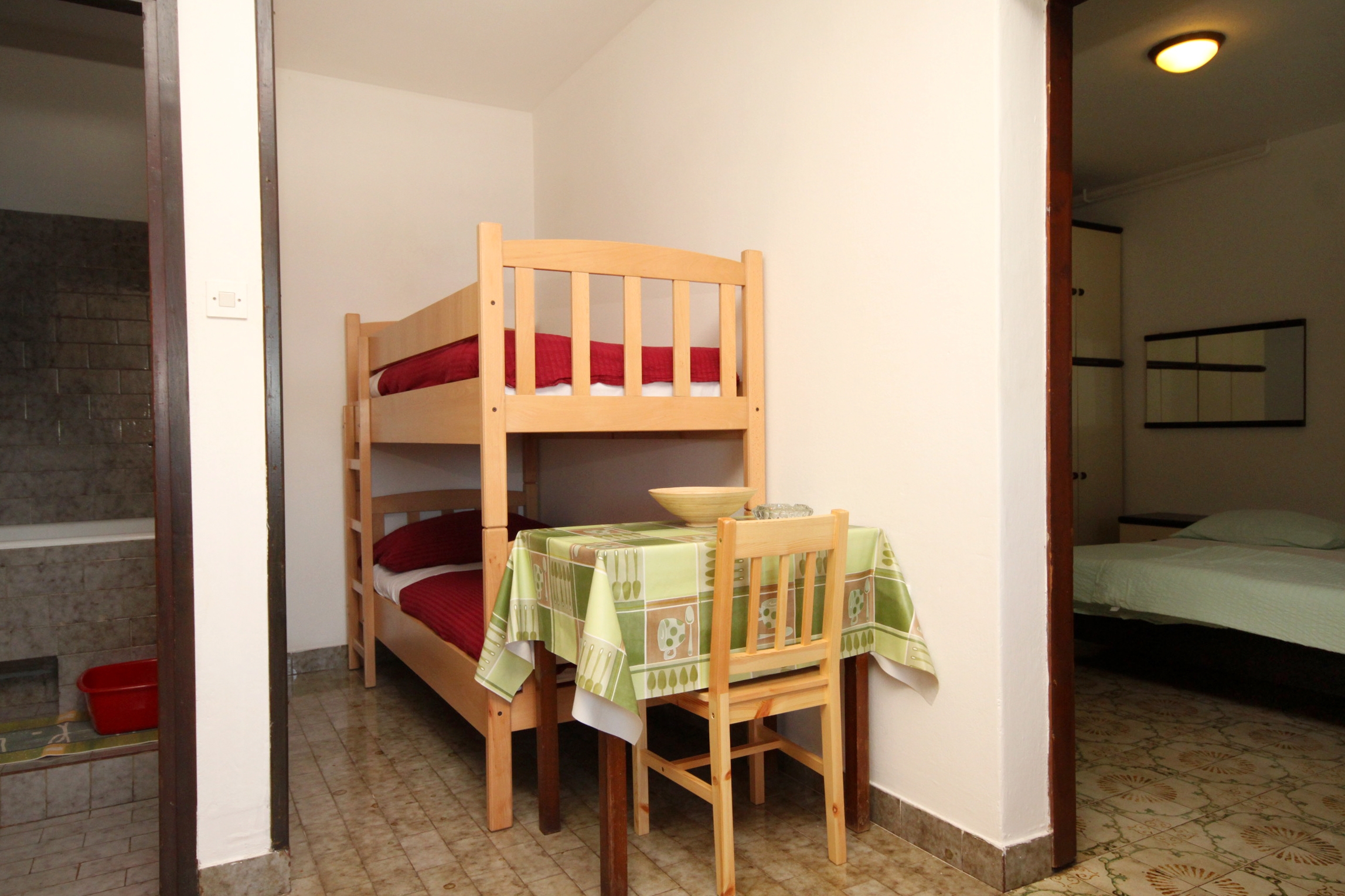 One bedroom apartment near beach Lavdara, Dugi otok (A-434-b)