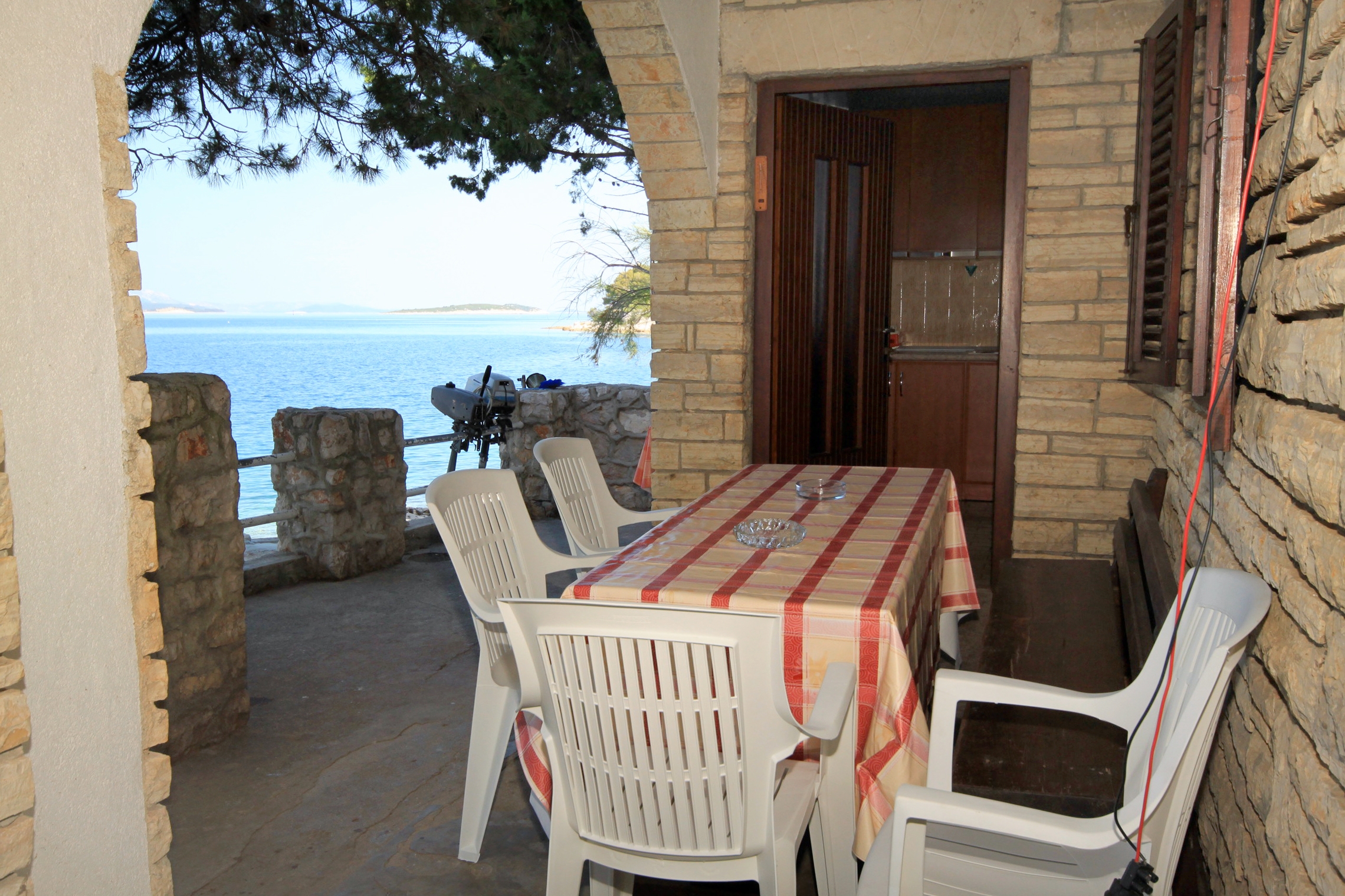 One bedroom apartment near beach Lavdara, Dugi otok (A-434-b)