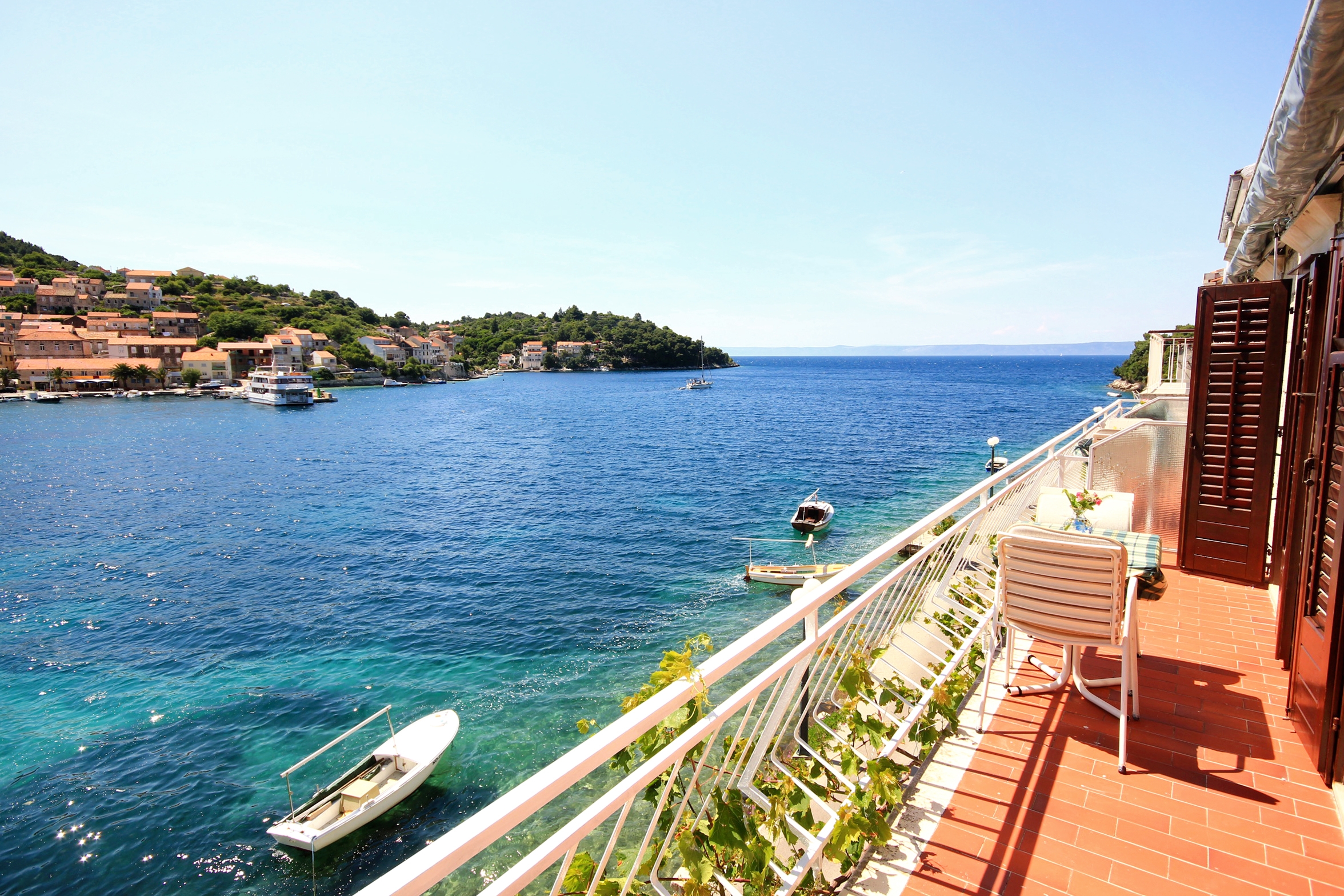 Studio flat near beach Račišće, Korčula  AS-a