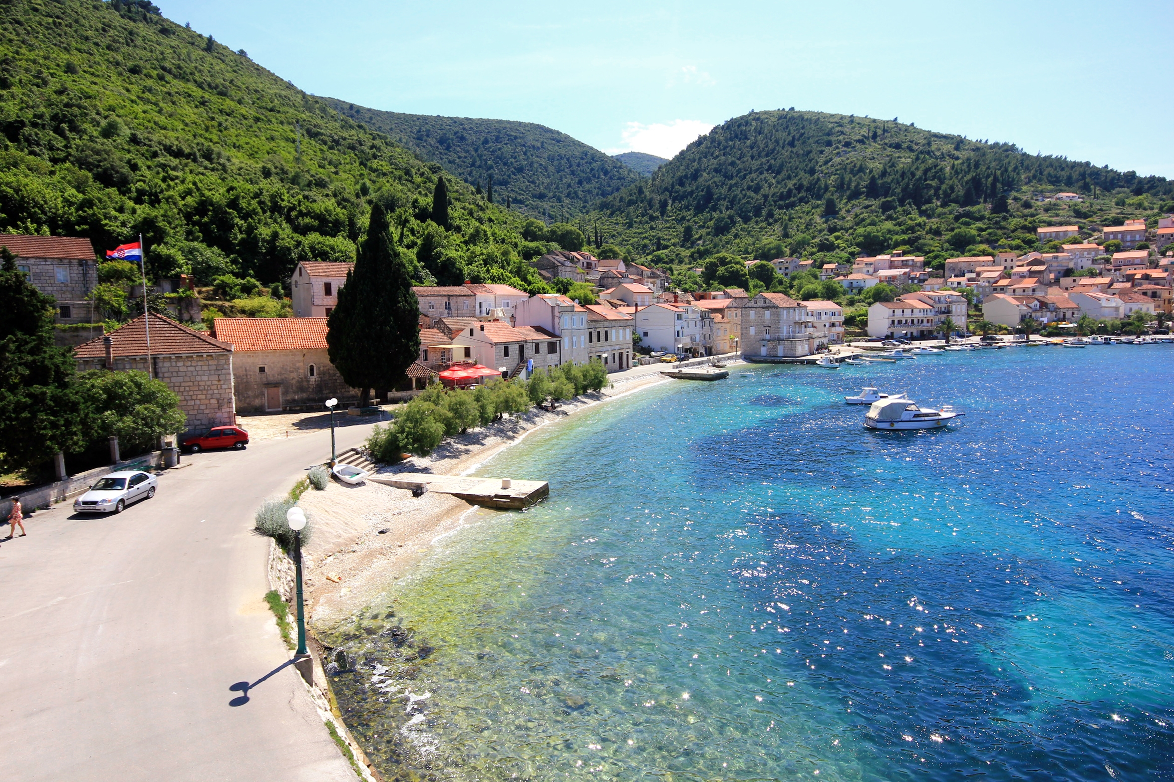 Studio flat near beach Račišće, Korčula  AS-a