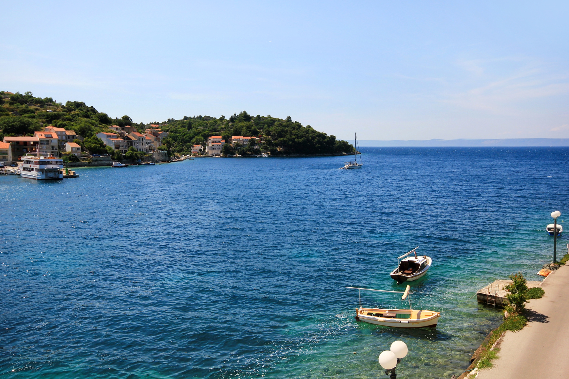 Studio flat near beach Račišće, Korčula  AS-a