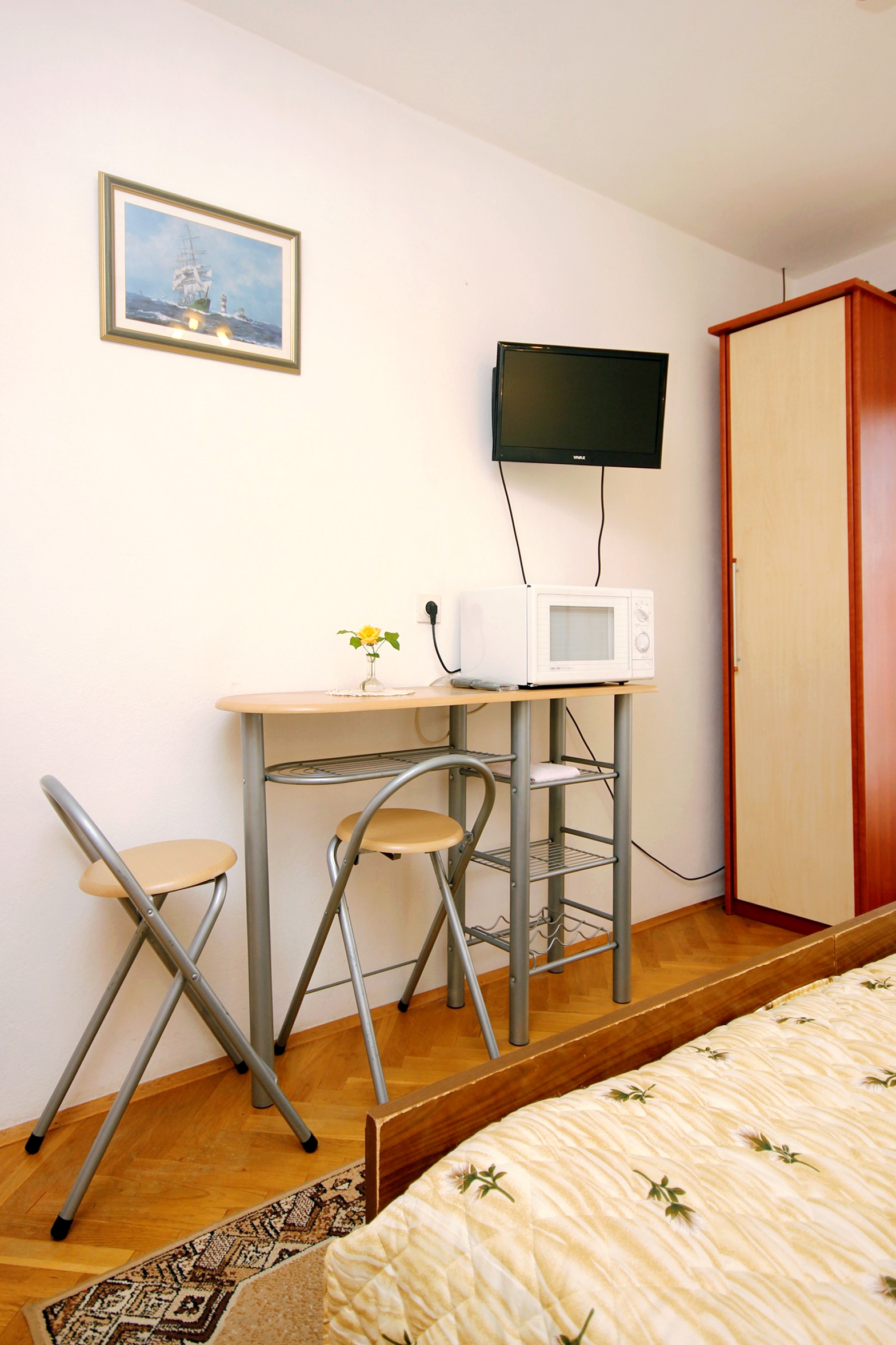 Studio flat near beach Račišće, Korčula (AS-4341-b)