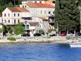 Račišće, Korčula, Parkolóhely 4341 - Apartmanok és szobák a tenger közelében kavicsos stranddal.