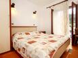 Ložnice Račišće, Ložnice v ubytování typu room, s klimatizací a WiFi.