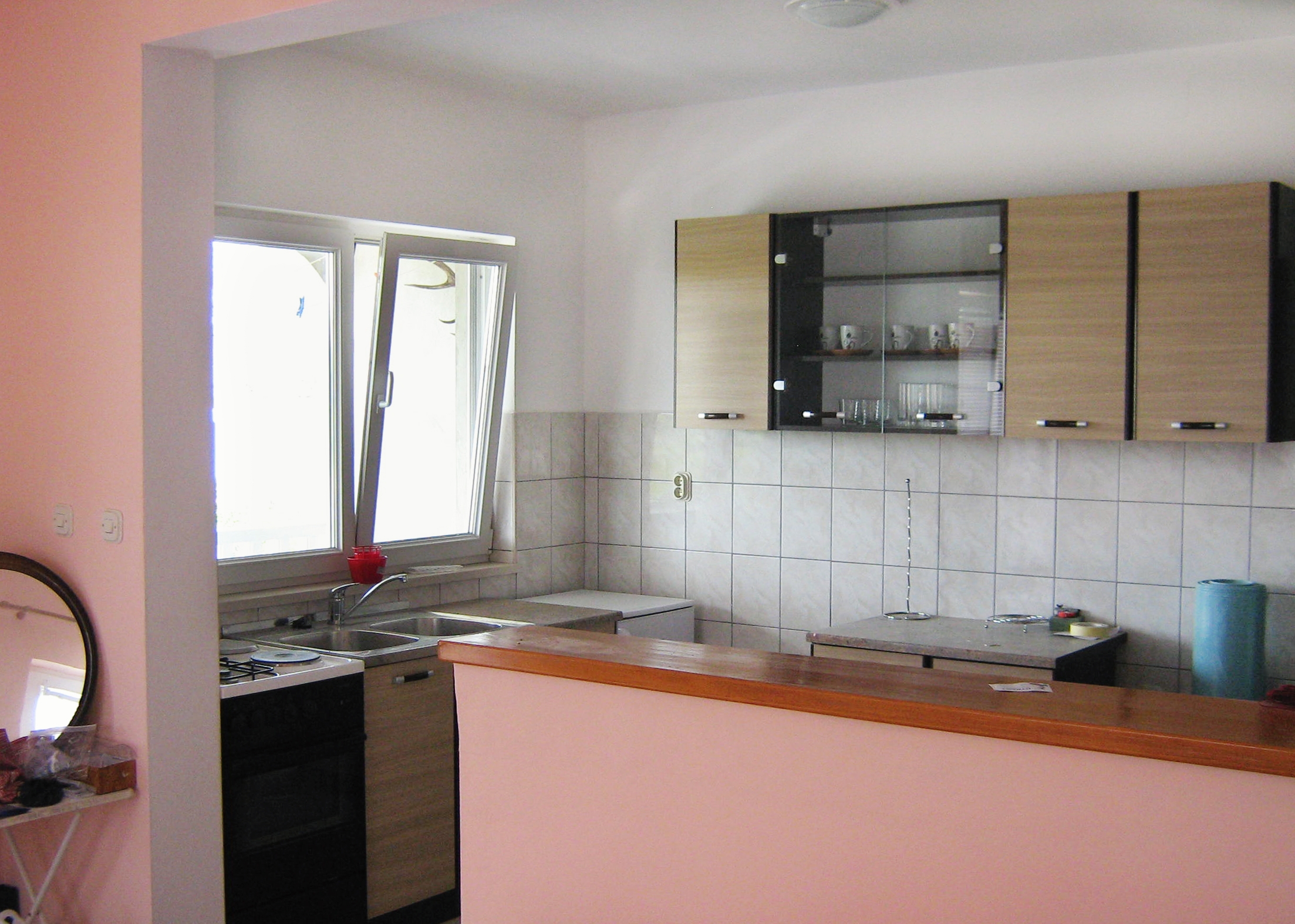 Two bedroom apartment with terrace and sea view Kneža, Korčula (A-4342-b)