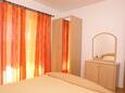 Lumbarda, Bedroom in the apartment.
