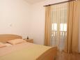 Lumbarda, Bedroom in the apartment.