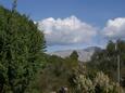 Lumbarda, Terrace - view in the apartment.