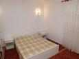 Lumbarda, Bedroom 2 in the apartment.