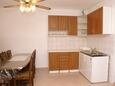 Lumbarda, Kitchen in the apartment.