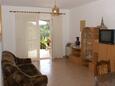 Lumbarda, Living room in the apartment.