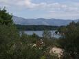 Lumbarda, Terraza - vistas in the apartment, WiFi.