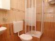 Lumbarda, Bathroom in the room.
