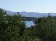 Lumbarda, Terrace - view in the room.