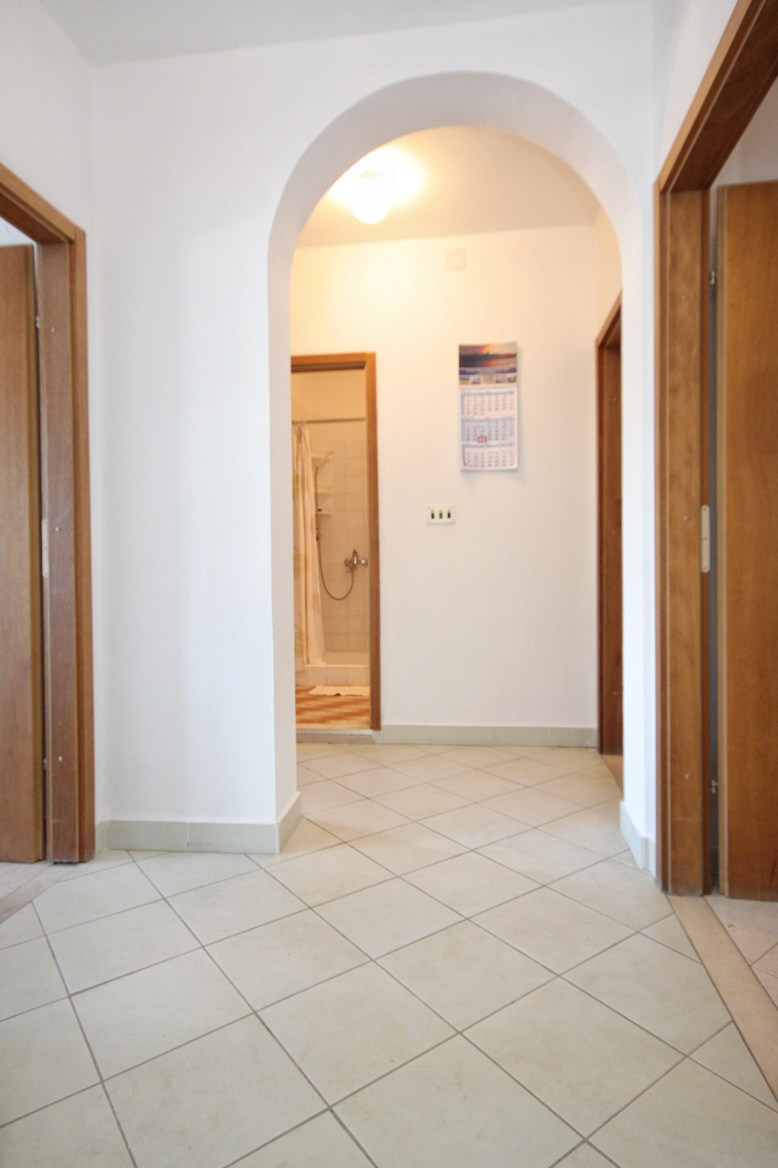 Two bedroom apartment with terrace and sea view Tri Žala, Korčula  A-a