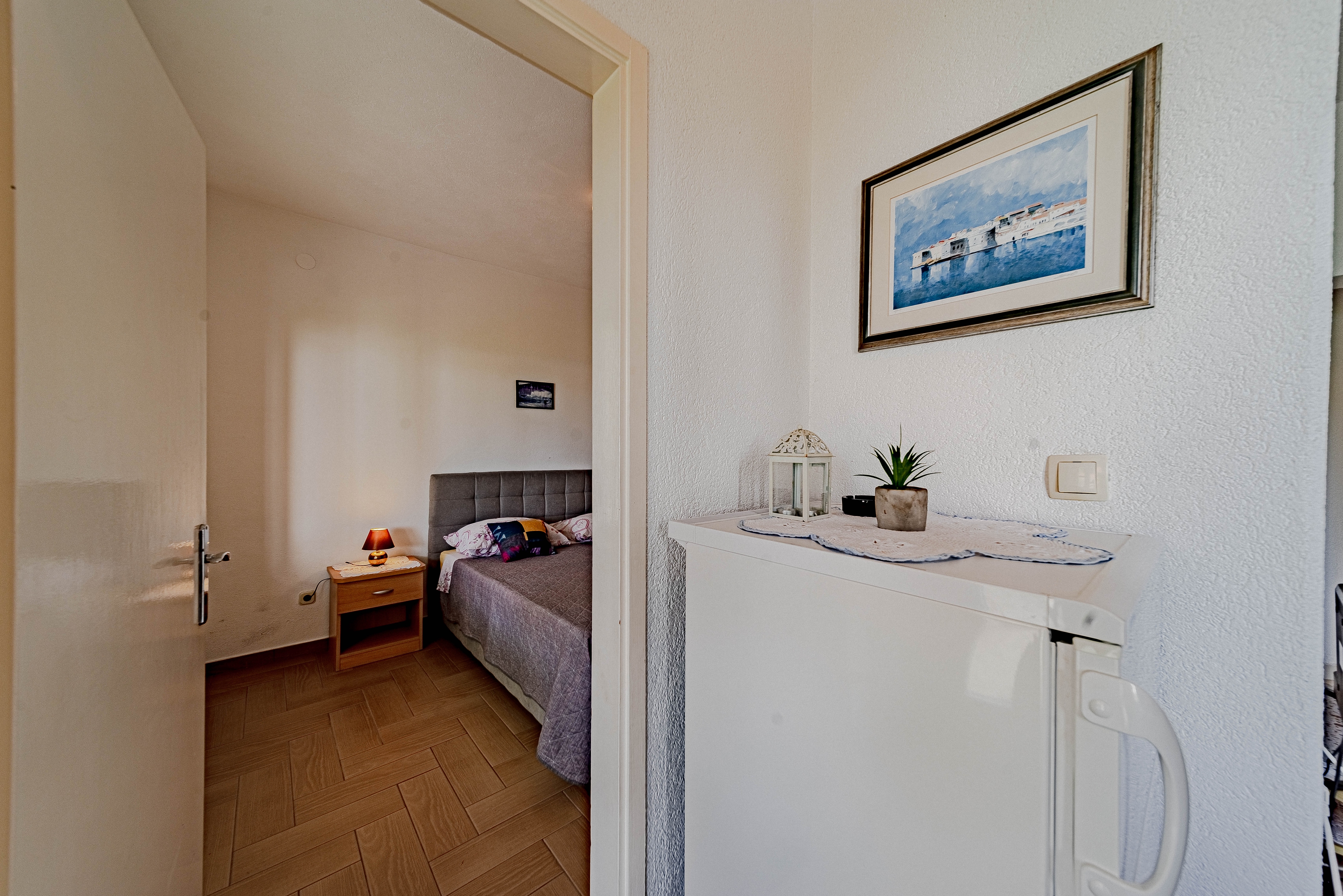 One bedroom apartment near beach Lumbarda, Korčula  A-a