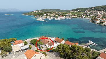 Lumbarda, Korčula, Objekt 4348 - Ubytování v blízkosti moře.