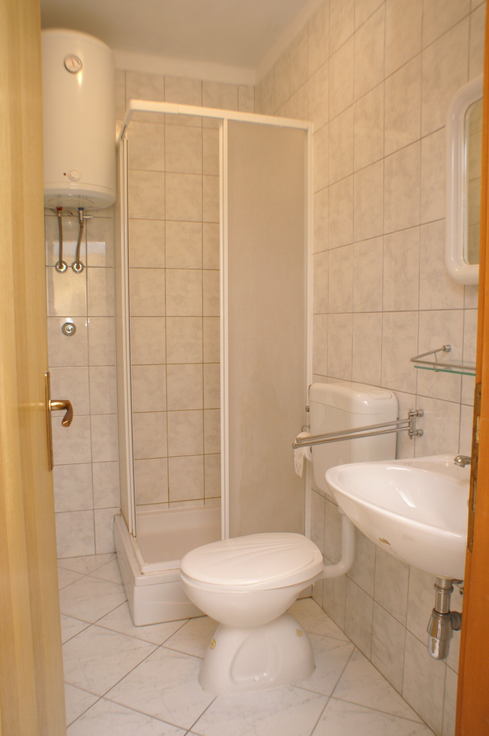 One bedroom apartment with terrace and sea view Korčula  A-a