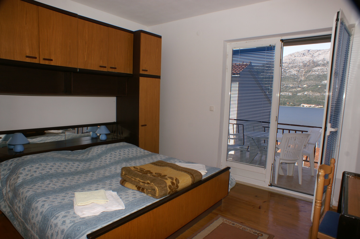 One bedroom apartment with terrace and sea view Korčula  A-a
